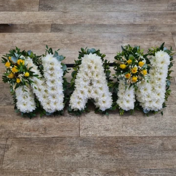 3-letter-greenery-tribute