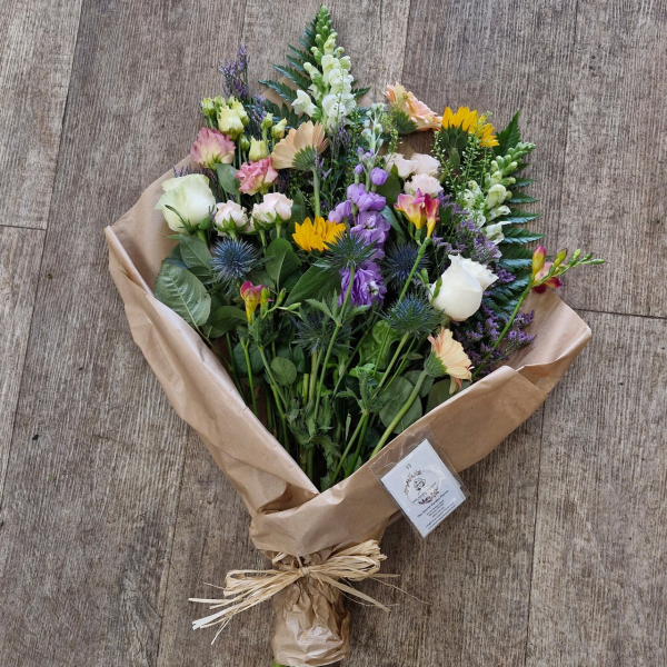 Pet friendly bouquet