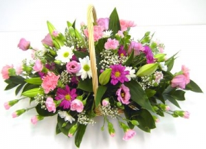 traditional-flower-basket