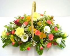 traditional-flower-basket