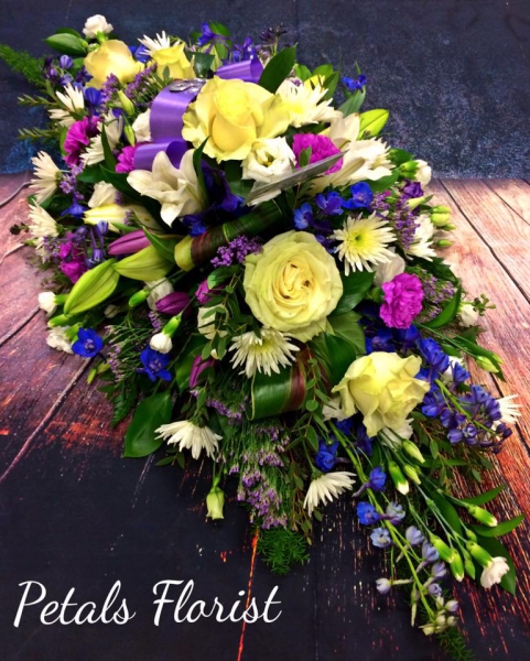 Double ended purple