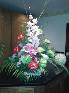 orchid-arrangements