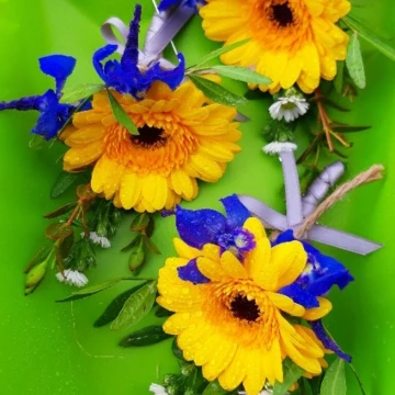 gerbera-buttonhole