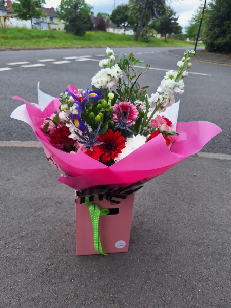 My sweetheart bouquet