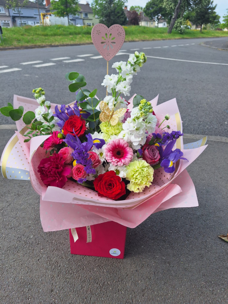 Being pampered bouquet