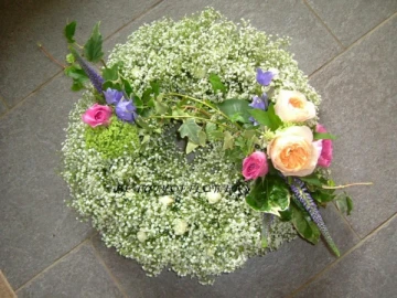 gypsophila-wreath