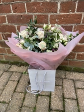 scented-handtied-bouquet