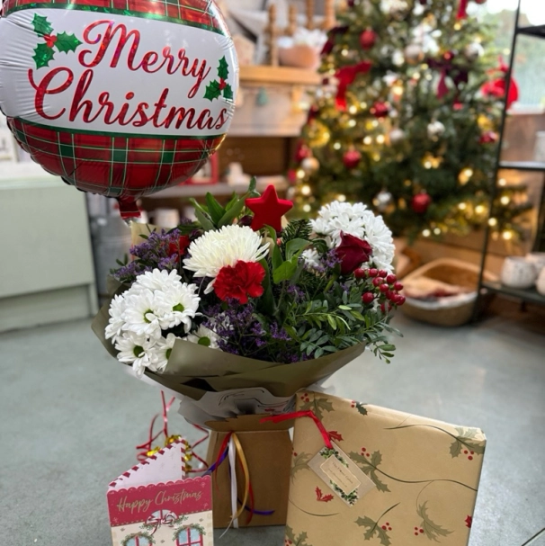 Merry christmas package