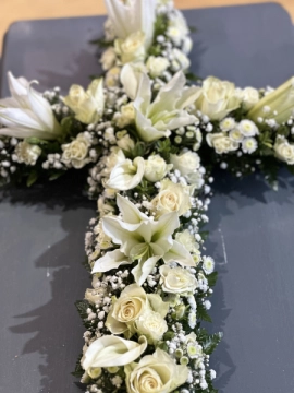 white-cross