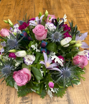 scottish-country-posy