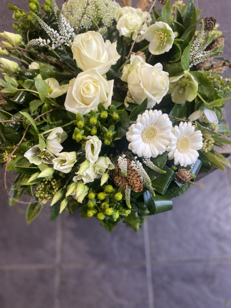 Woodland funeral tribute