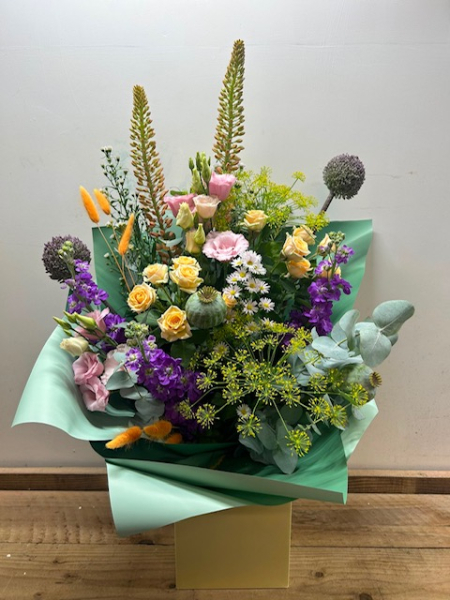 Floral opulence