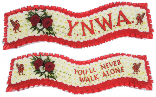 Football scarf ynwa