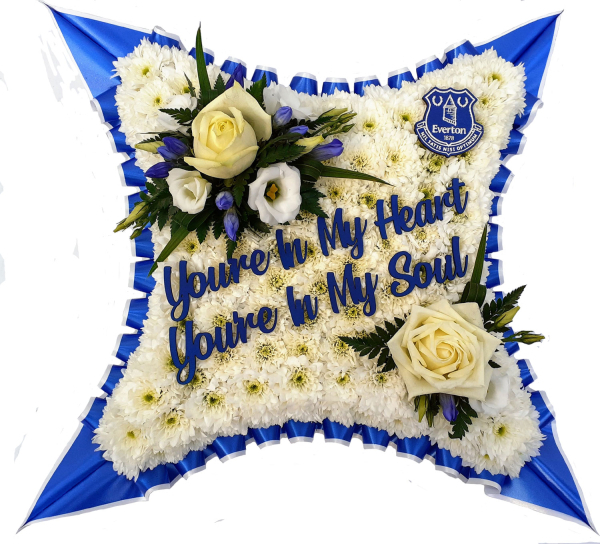 Everton cushion