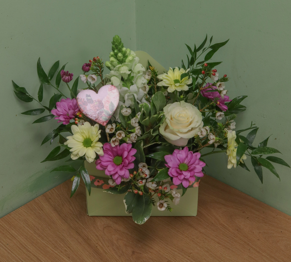 A floral note