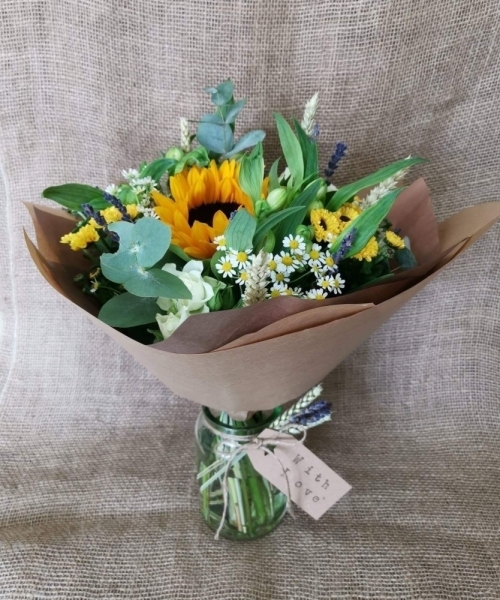 jam-jar-arrangement