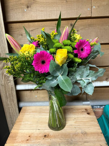 Vibrant vase