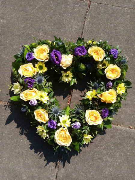 Rose and lizzy open heart