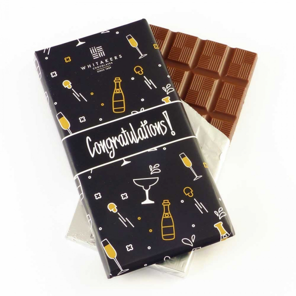Congratulations chocolate