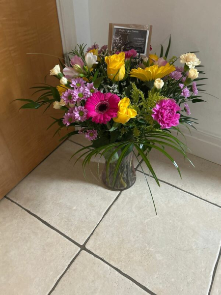 Vase of happiness