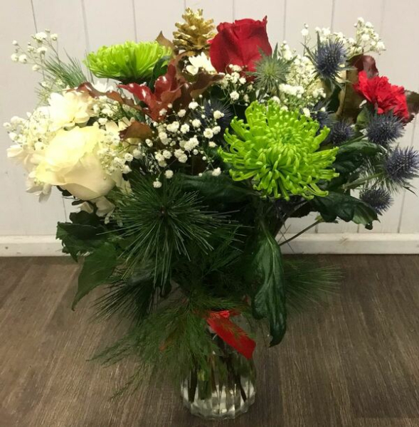 Christmas florist choice