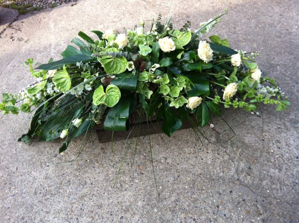 Subtle coffin spray