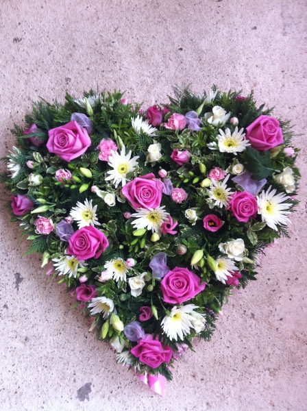 Textured heart