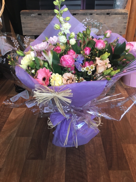 Emms stems choice bouquet