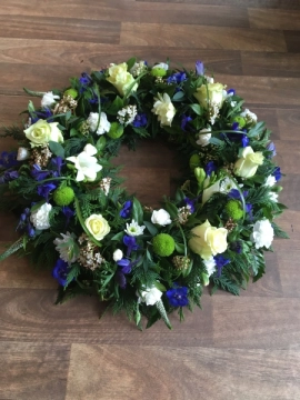 blue-and-cream-wreath