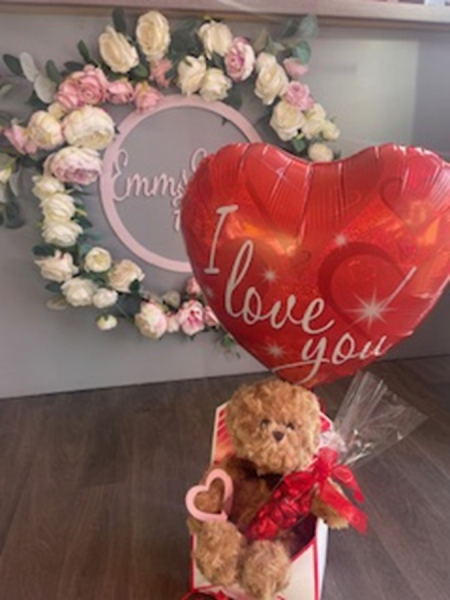 The teddy gift