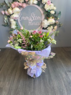 Emms stems bouquet