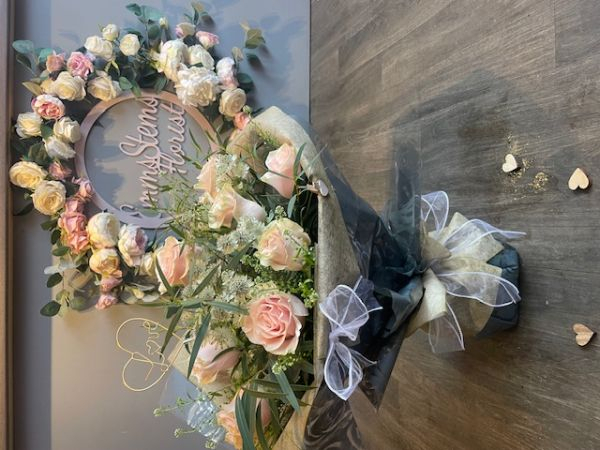 Emms favourite pink roses