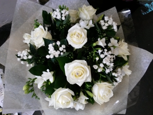 snow-white