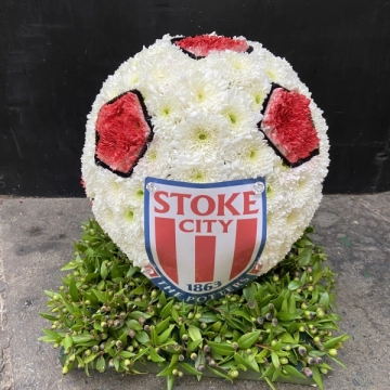 football-funeral-tribute
