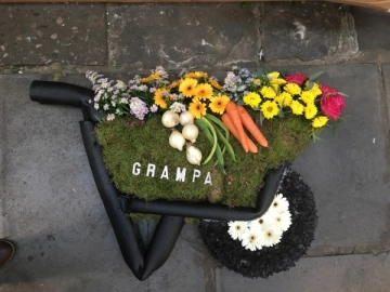 wheelbarrow