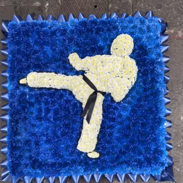 karate-funeral-tribute