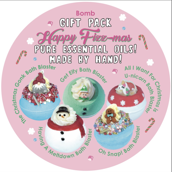 Happy fizz-mas gift pack