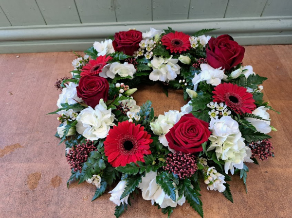 Much love wreath
