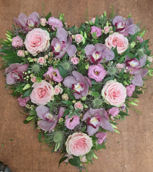 Pretty vintage heart