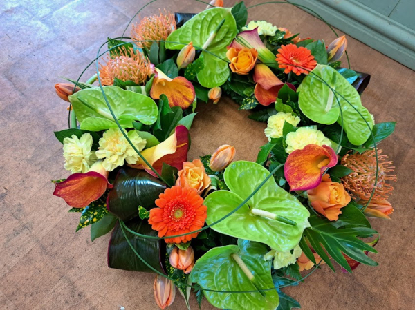 Exotic wreath