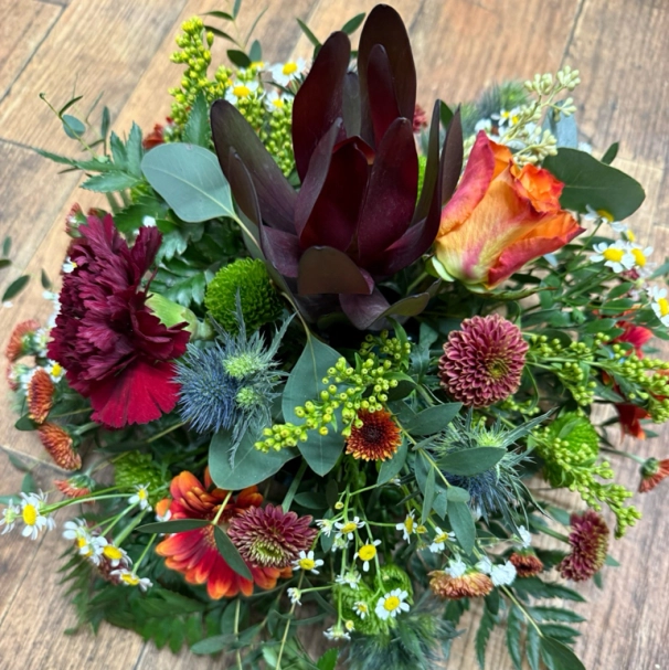 Autumn posy