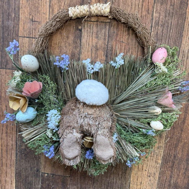 Easter wreath indoor use