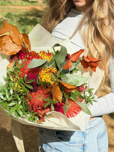 Red-autumn version