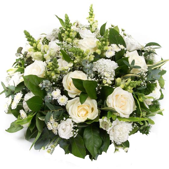 classical-white-posy-pad