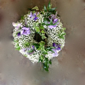 gypsophila-wreath