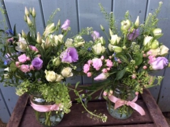 country-jam-jar-posy