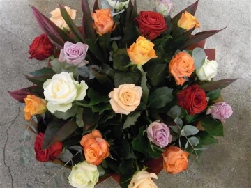 mixed-roses