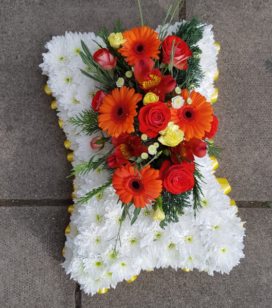 Funeral pillow