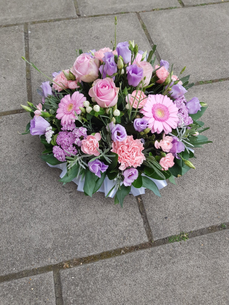 Peaceful memories posy
