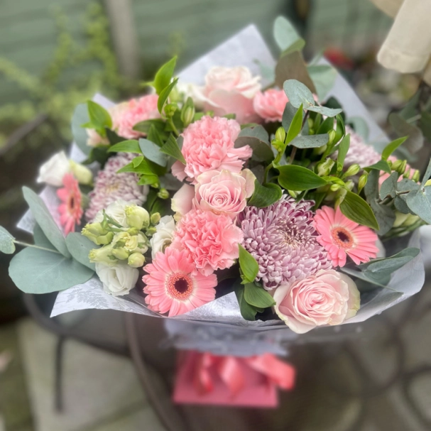Pretty pinks